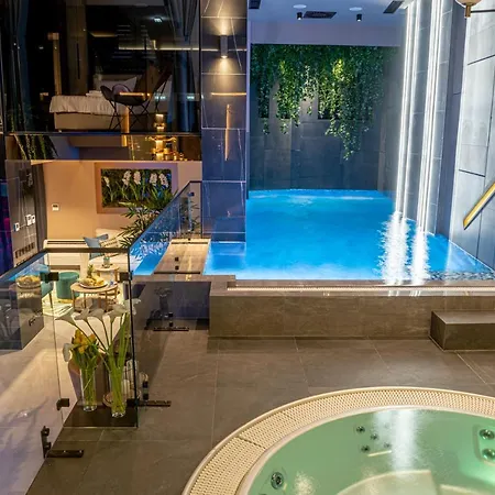 Marconio Wellness Private Pool & Spa - City Center Belgrade Exterior photo