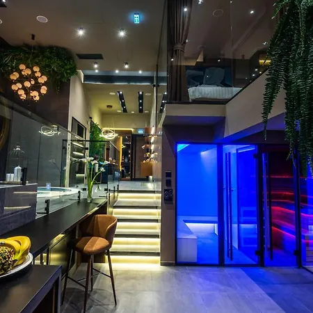 Marconio Wellness Private Pool & Spa - City Center Belgrade Exterior photo