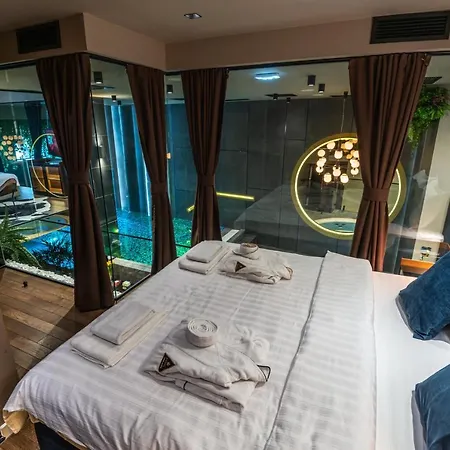 Marconio Wellness Private Pool & Spa - City Center Belgrade Exterior photo