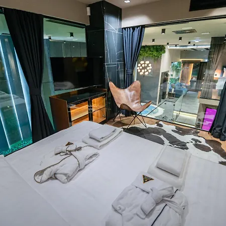 Marconio Wellness Private Pool & Spa - City Center Belgrade Exterior photo