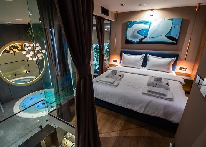 Marconio Wellness Private Pool & Spa - City Center