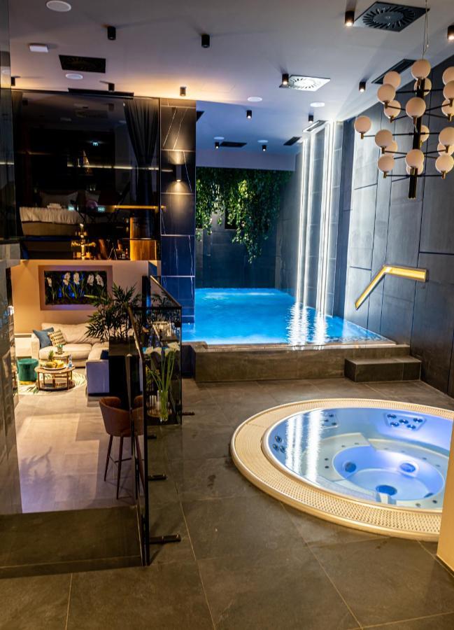 Lägenhet Marconio Wellness Private Pool & - Center
