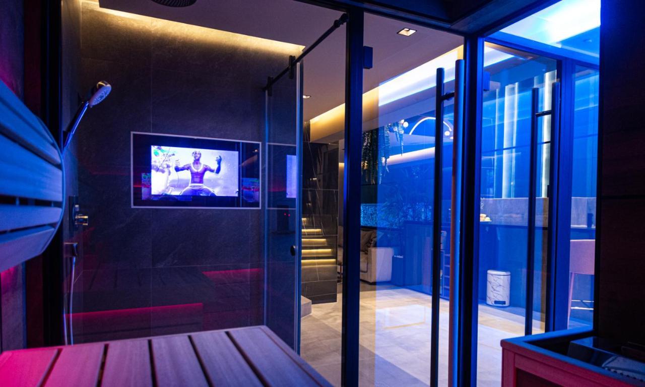 Lägenhet Marconio Wellness Private Pool & - Center Belgrad