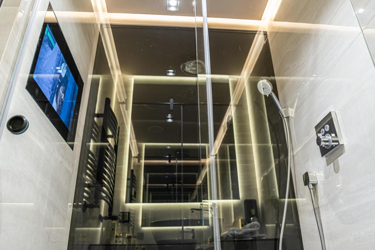 Lägenhet Marconio Wellness Private Pool & - Center Belgrad