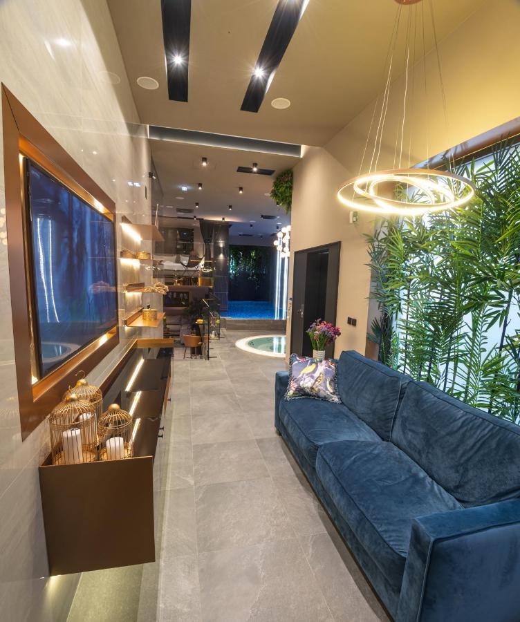 Marconio Wellness Private Pool & - Center Lägenhet Belgrad